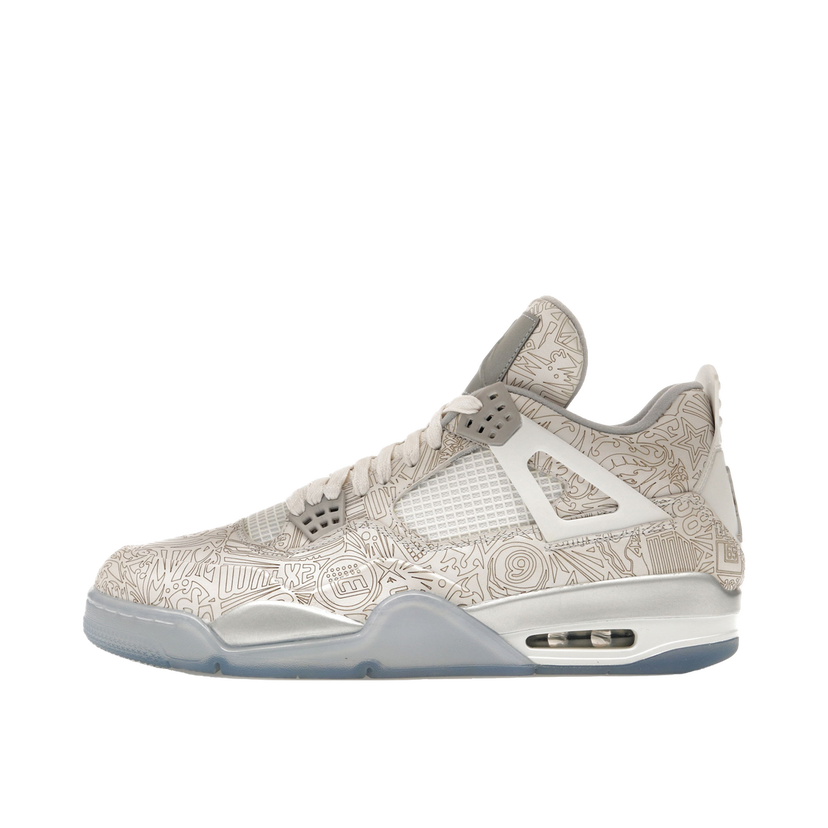 Sneakers og sko Jordan Jordan 4 Retro "30th Anniversary Laser" Grå | 705333-105