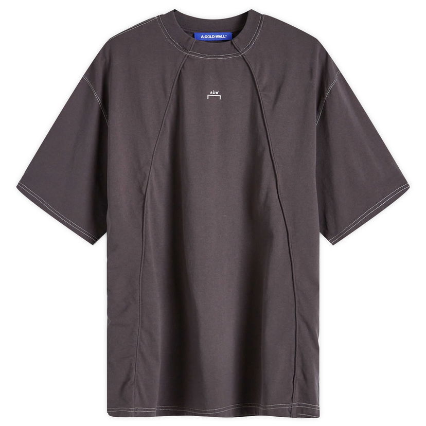 T-shirt A-COLD-WALL* Millbank Logo T-Shirt Sort | ACWMTS194-BLK