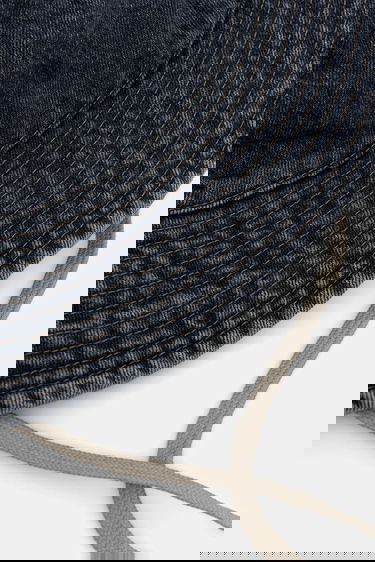 Hat Rick Owens Rick Owens DRKSHDW Gilligan Denim Bucket Hat Blå | DA02E7479.DGY, 1
