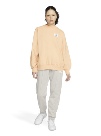 Sweatshirt Jordan Essential Fleece Crewneck Orange | DM5189-268