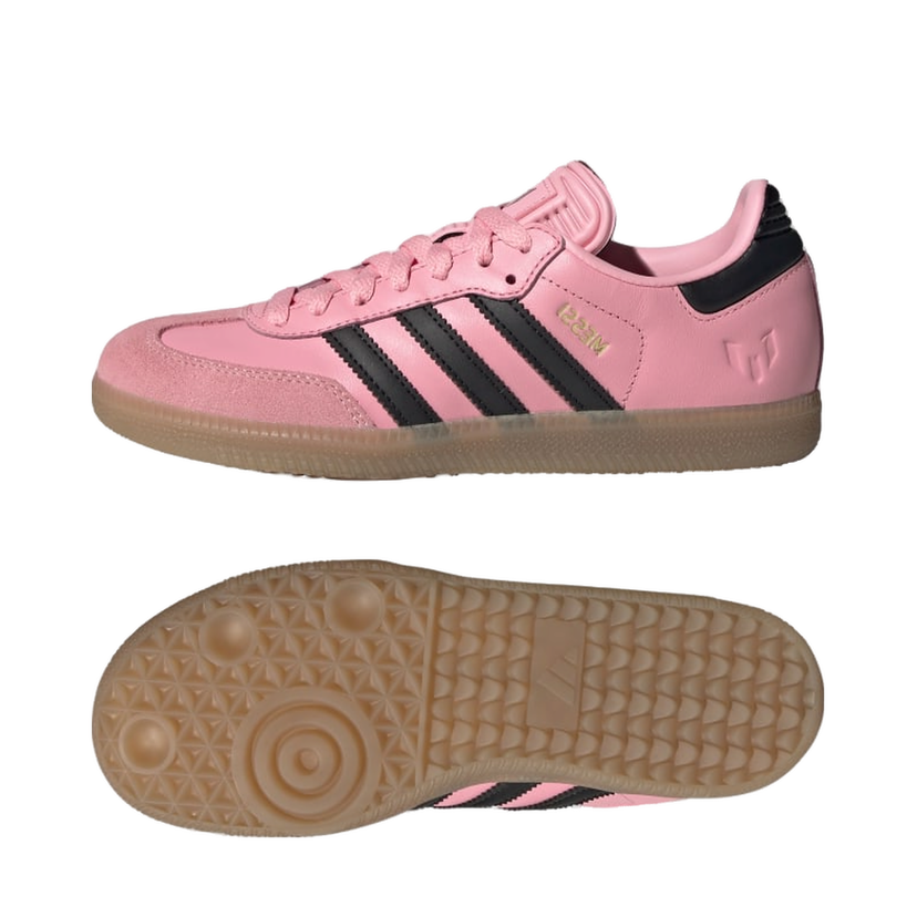 Sneakers og sko adidas Originals Samba Messi Kids Lyserød | JR0424
