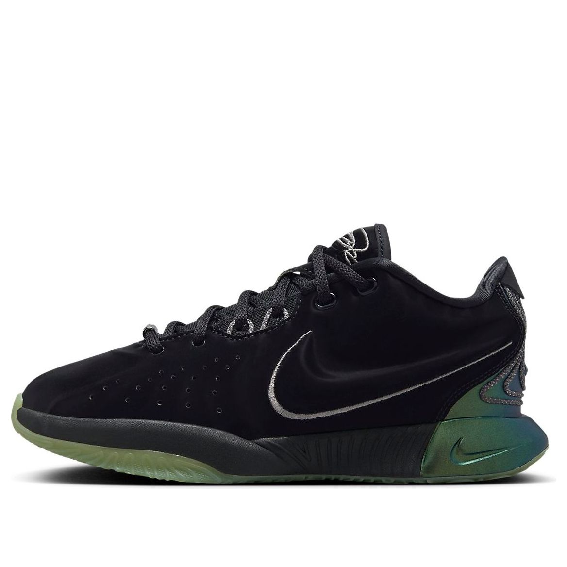 Sneakers og sko Nike LeBron 21 'Tahitian' GS Sort | FB7699-001, 0
