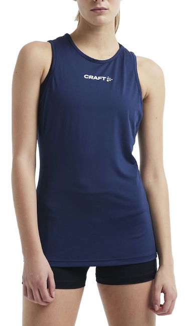 Tanktop Craft RUSH SLIM SINGLET Mørkeblå | 1912170-390000, 0
