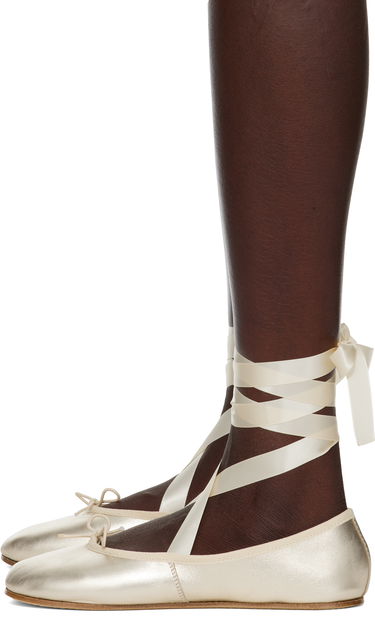 Tøj Repetto Repetto Sophia Ballerina Flats Metalisk | V4109AGM, 2