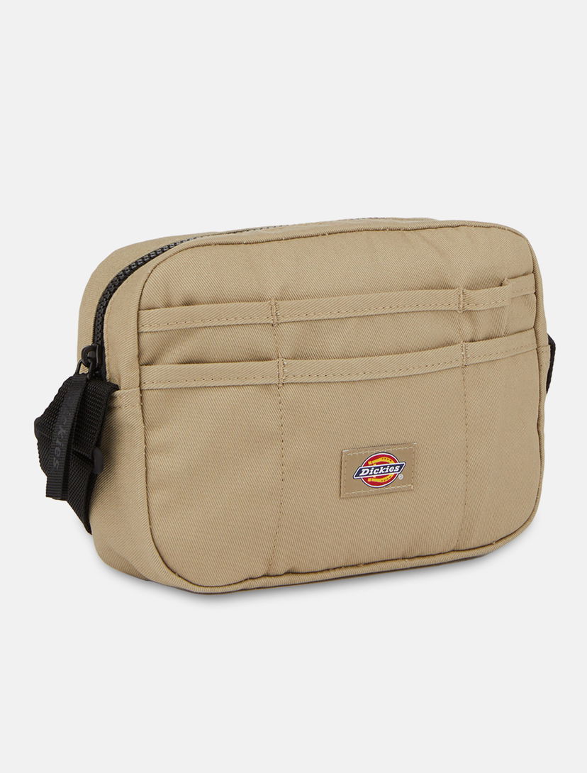 Taljetaske Dickies Moreauville Messenger Bag Beige | 0A4YYI