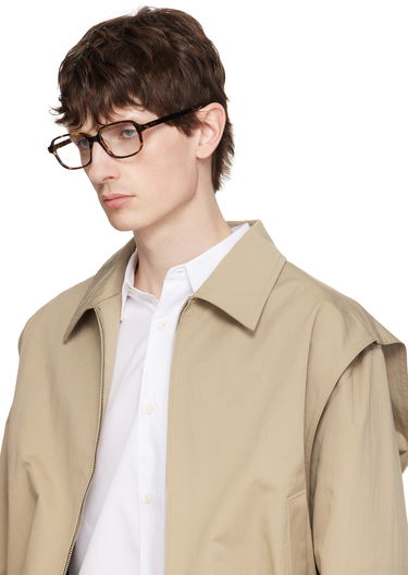 Solbriller RETROSUPERFUTURE Numero 05 Glasses Brun | 55L, 3