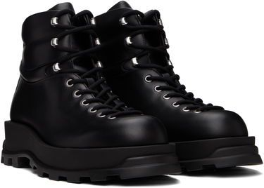 Tøj Jil Sander Jil Sander Ankle Boots Sort | J50WU0014_P8212, 3