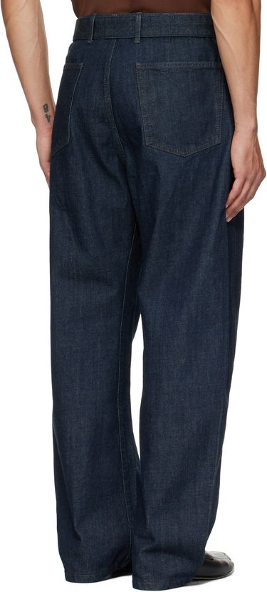 Jeans LEMAIRE Lemaire Twisted Belted Jeans Blå | PA326 LD1056, 2