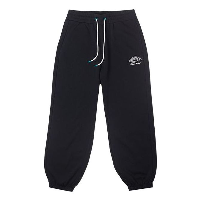 Joggingbukser Converse Retro Sweatpants Sort | 10026174-A02