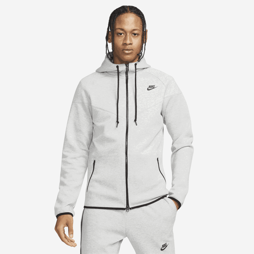 Sweatshirt Nike Sportswear Tech Fleece OG s kapucí Hvid | FD0737-063