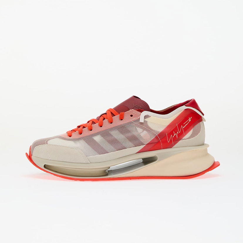 Sneakers og sko Y-3 S-Gendo Run Crew White/ Talc/ Better Scarlet Rød | JQ2463