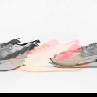S-Gendo Run Crew White/ Talc/ Better Scarlet
