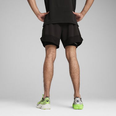 Shorts Puma PUMA x HYROX 2-in-1 Training Shorts Sort | 526893_01, 3