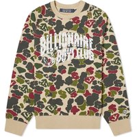 Sweatshirt BILLIONAIRE BOYS CLUB Duck Camo Crew Sweat "Multi Camo" Flerfarvet | B23450-MLT, 1