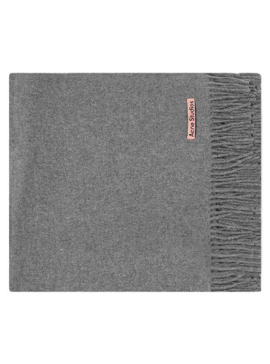 Tørklæde Acne Studios Canada New Scarf Grey Melange Grå | CA0209-990
