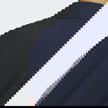 Vest adidas Originals Elevated 1/4-Zip Pullover Vest Mørkeblå | IB4541, 3