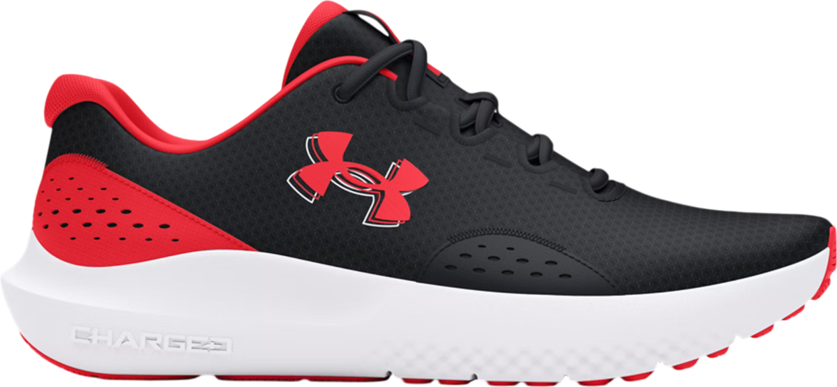 Sneakers og sko Under Armour Charged Surge 4 Sneakers Sort | 3027007-004, 0