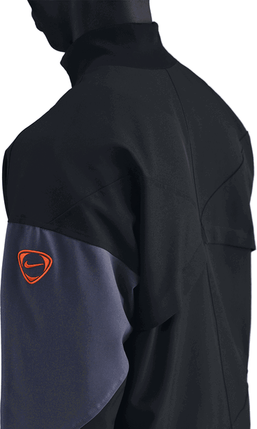 Jakke Nike Dri-FIT Total 90 Inter Milan Anthem Jacket Sort | hm3338-010, 2
