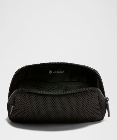 Taljetaske lululemon Everywhere Knit Mesh Belt Bag 1L Sort | prod20002199, 3