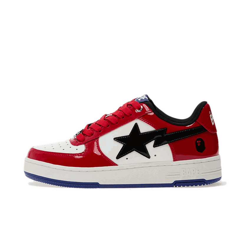 Sneakers og sko BAPE Bape Sta M2 "Red" Rød | 001FWK801301MRED