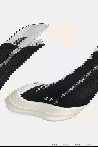 Sneakers og sko Rick Owens Rick Owens DRKSHDW High-Top Sneaks Sort | DS02E7800.DOEP5, 2