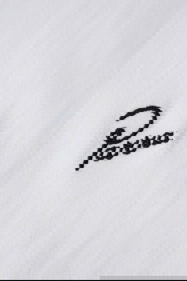 T-shirt By Parra Men's Signature T-Shirt Hvid | 54115, 4