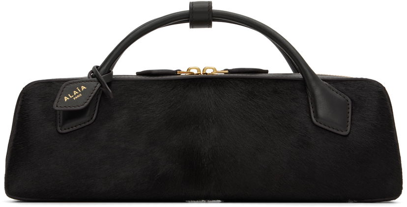 Håndtaske Alaïa ALAÏA 'Le Teckel' Clutch Sort | AA1S06026I047
