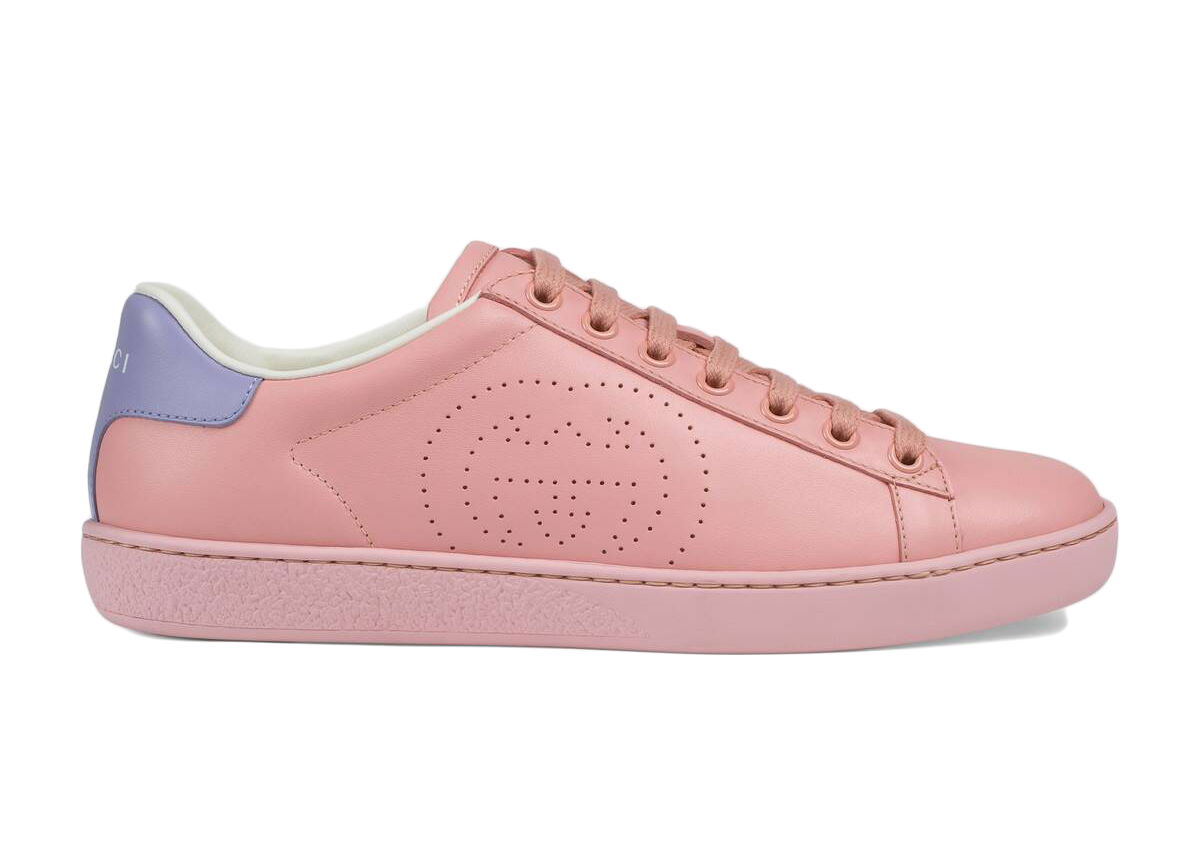 Sneakers og sko Gucci Ace Interlocking G 'Pink' (W) Lyserød | 598527 AYO70 5870, 0