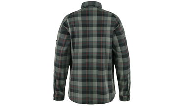 Skjorte FJÄLLRÄVEN Fjällglim Long Sleeve Flannel Plaid Shirt Flerfarvet | F81380-550-020, 2