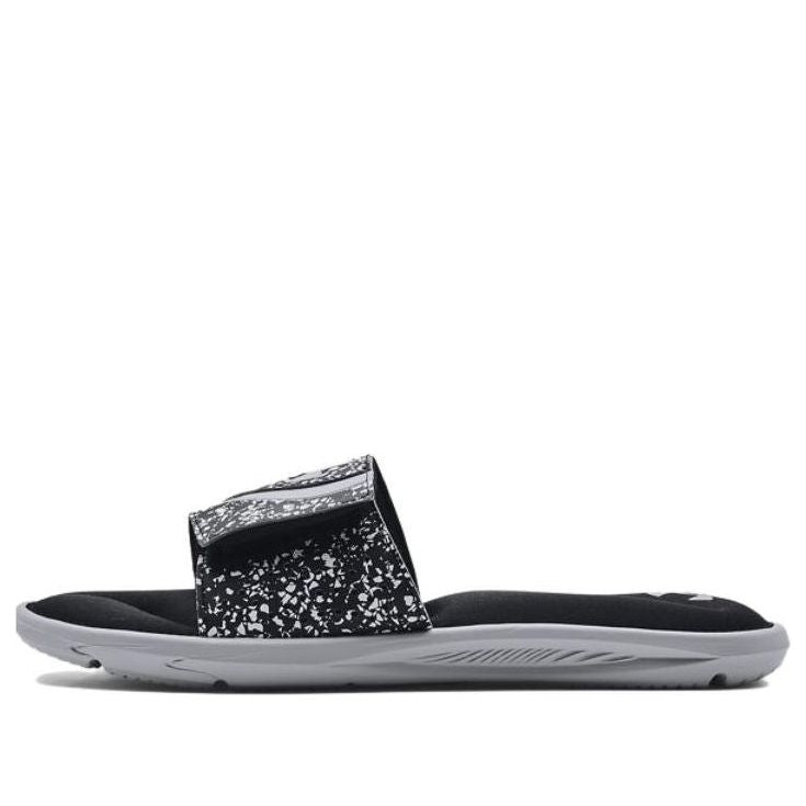 Sneakers og sko Under Armour Graphic Strap Slides Sort | 3024450-007, 0