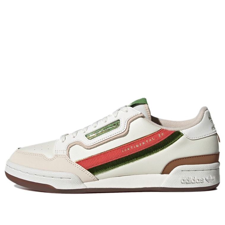 Sneakers og sko adidas Originals Continental 80 Hvid | GX8825