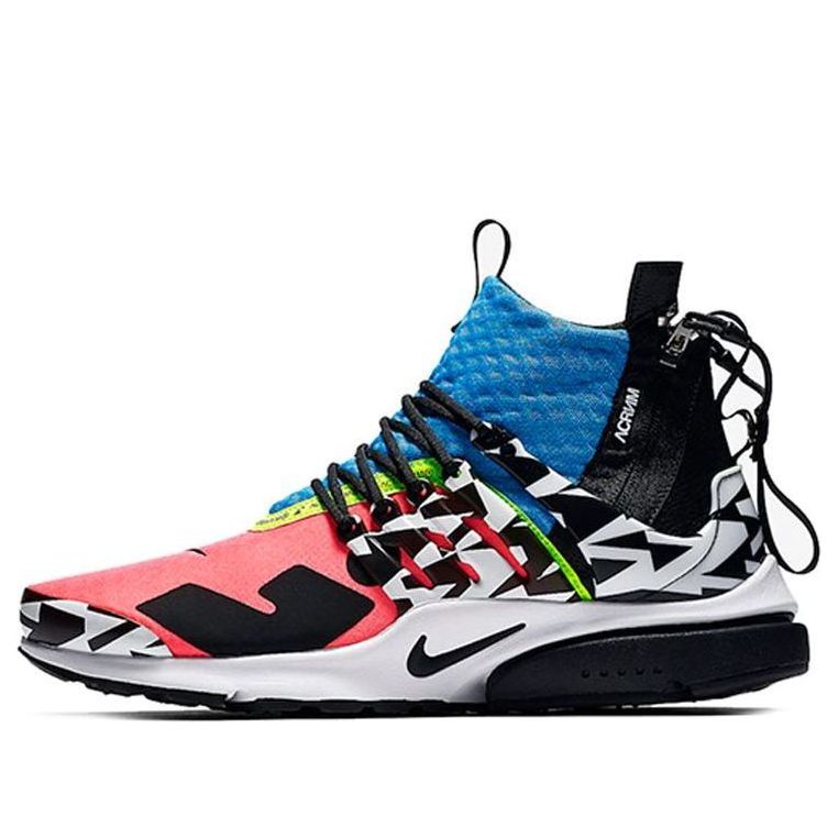 Sneakers og sko Nike Acronym x Air Presto Mid Flerfarvet | AH7832-600
