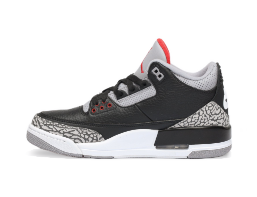 Sneakers og sko Jordan Air Jordan 3 Retro OG "Black Cement" 2018 Sort | 854262-001