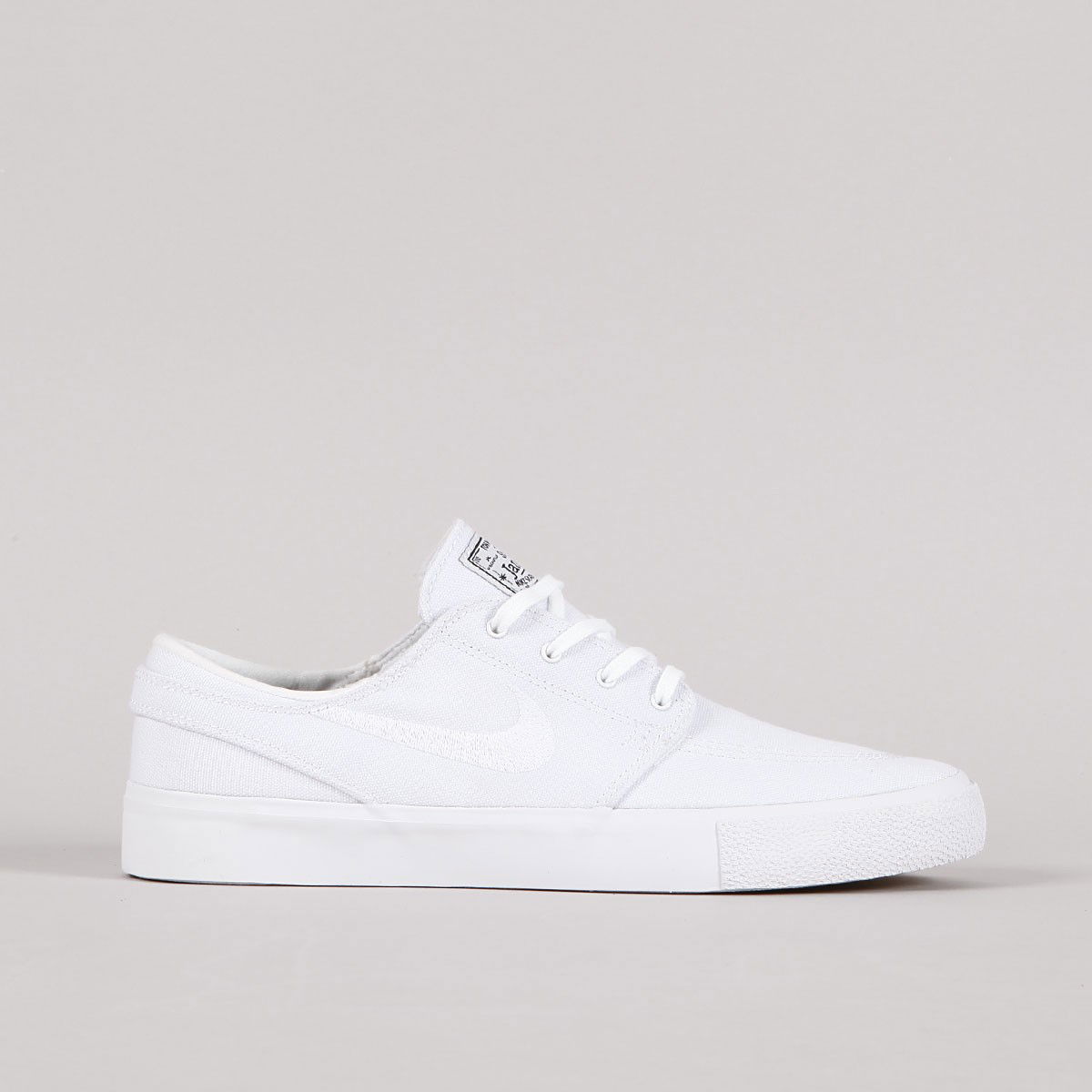 Sneakers og sko Nike SB Zoom Stefan Janoski Canvas RM SB "White" Hvid | AR7718-100, 0
