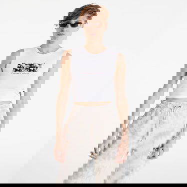 Crop top Wasted Paris W Tank Top Hvid | 0399004838, 0