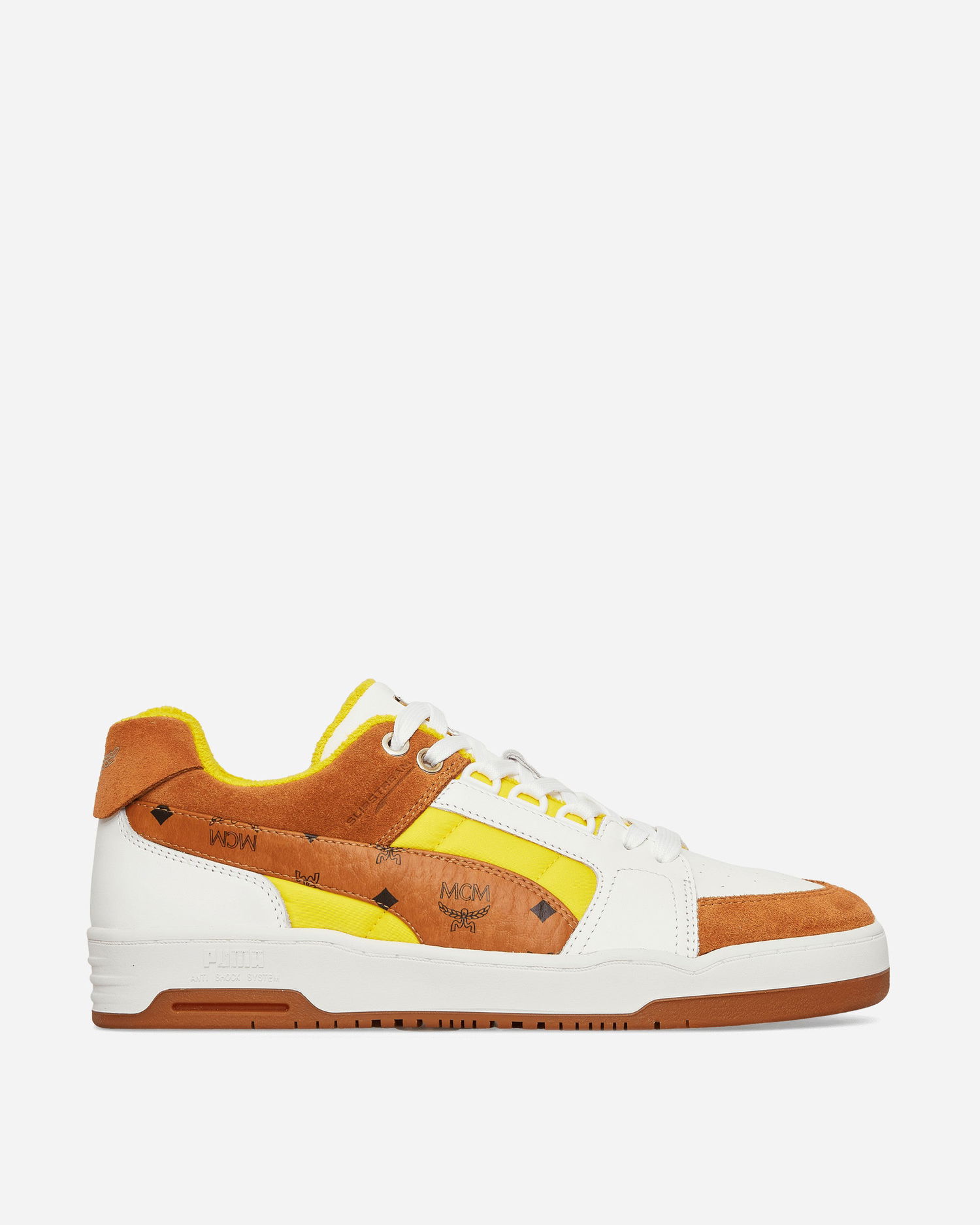 Sneakers og sko Puma MCM Slipstream Low Brun | 387665-01, 1