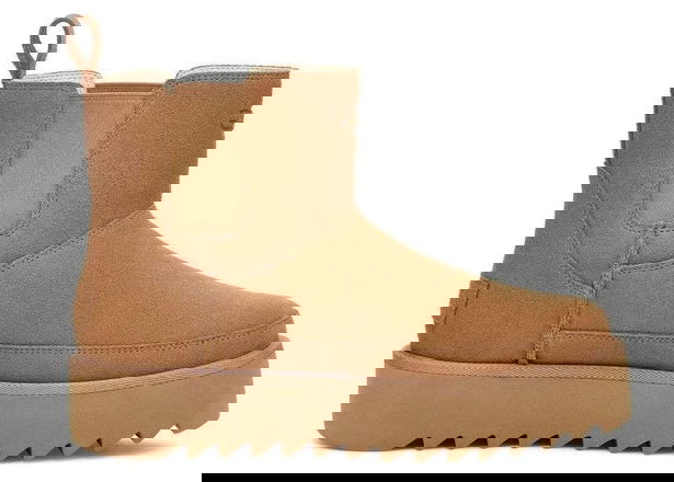 Sneakers og sko UGG Classic Chelsea Platform Mini Boot Chestnut W Brun | 1158051-CHE, 0