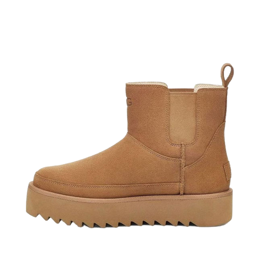 Sneakers og sko UGG Classic Chelsea Platform Mini Boot Chestnut W Brun | 1158051-CHE