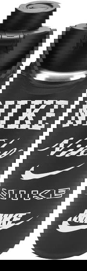 Drikkeflaske Nike Nike Recharge Chug Bottle 24oz / 709ml Sort | 934183-10213