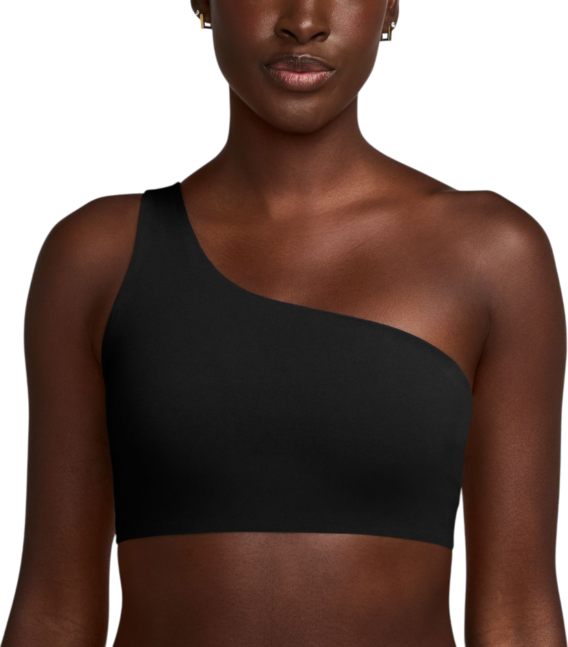 Bh Nike Zenvy Asymmetrical Sports Bra Sort | hq9182-010