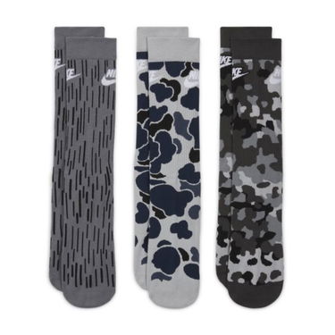 Sokker Nike Everyday Essential Crew Socks (3 Pairs) Grå | DH3414-902, 2
