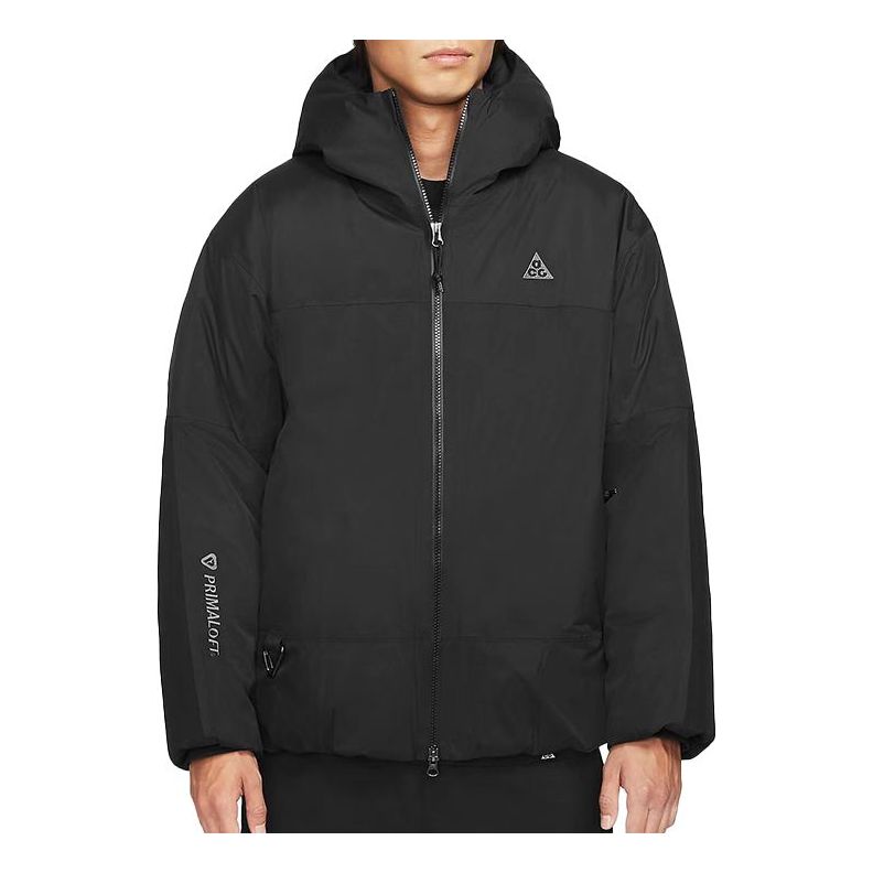 Puffer jakke Nike ACG ACG 4th Horseman Puffer Jacket Sort | CV0639-010