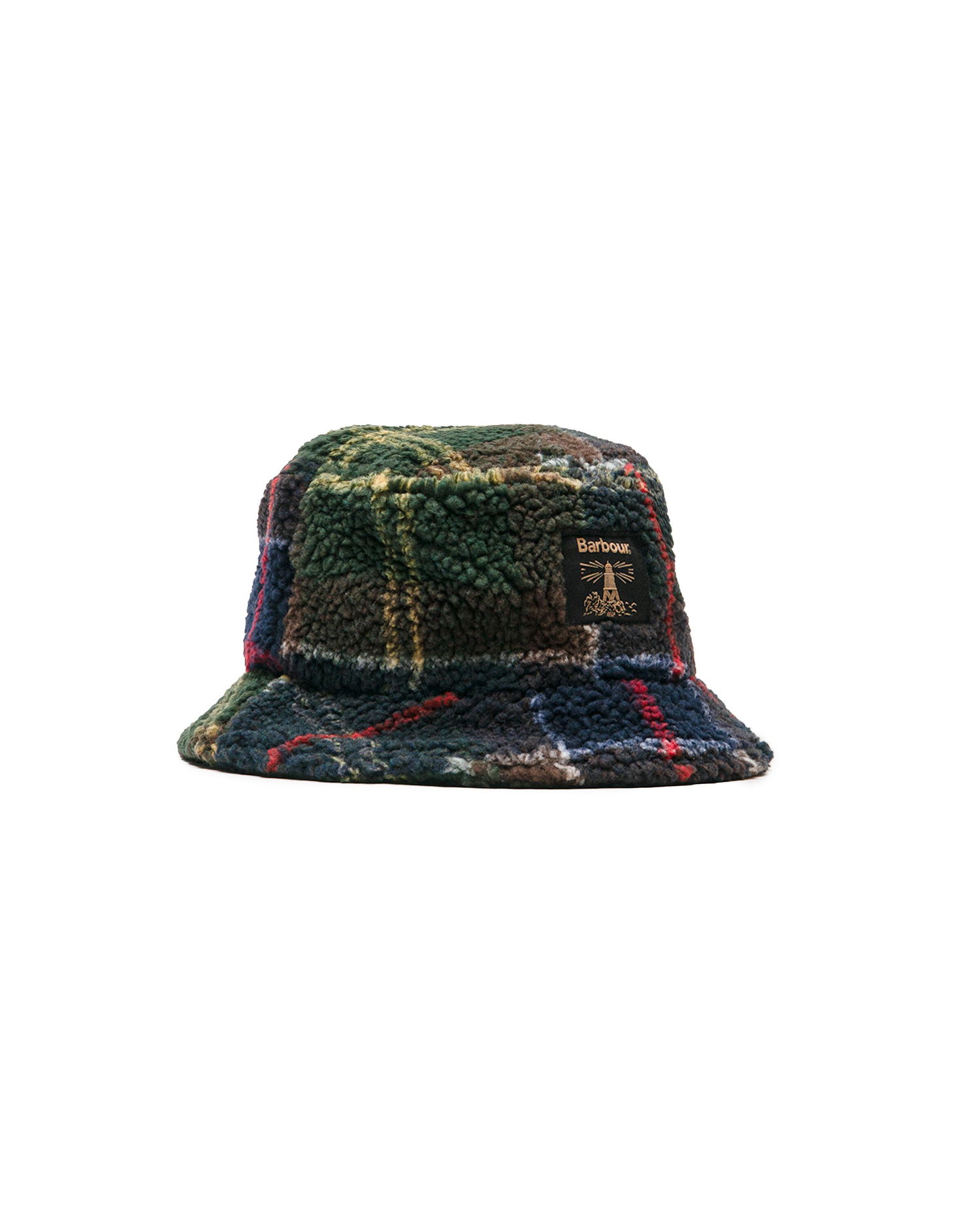 Hat Barbour Field Plaid Bucket Hat Flerfarvet | MHA0920TN11, 0