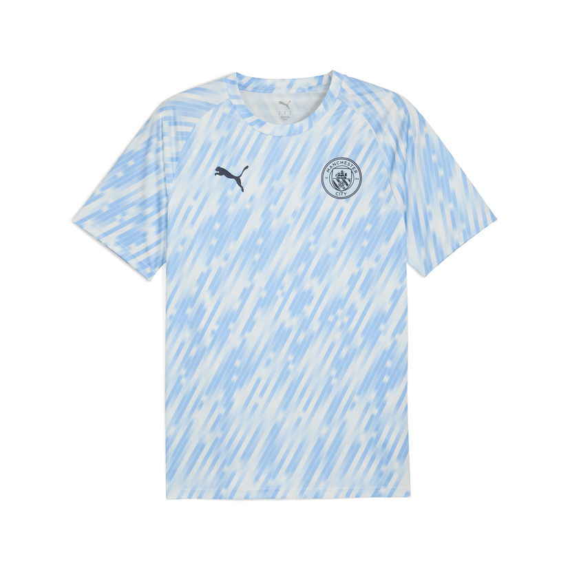 T-shirt Puma Manchester City Pre-Match Jersey Blå | 782167_10
