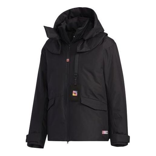 Parka adidas Originals Premium Detachable Down Jacket Sort | GT7284