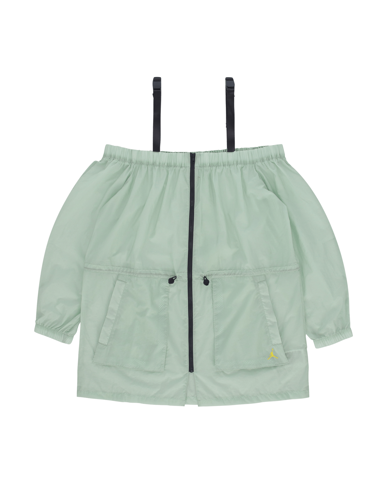 Jakke Jordan Utility Off Shoulder Jacket Grøn | CU4065-321, 0