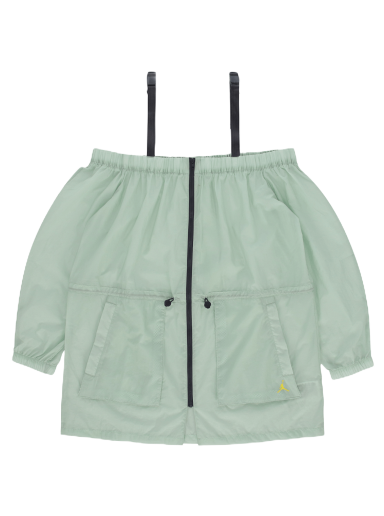 Jakke Jordan Utility Off Shoulder Jacket Grøn | CU4065-321