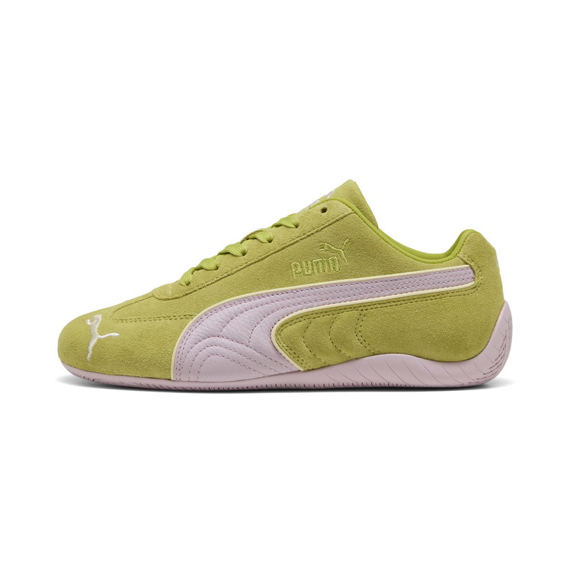 Sneakers og sko Puma Speedcat Piping Grøn | 401657_01