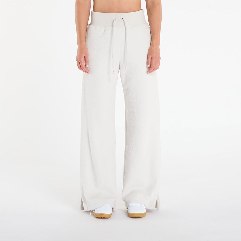Joggingbukser Nike Sportswear Phoenix Plush High-Waisted Wide-Leg Cozy Fleece Pants S Beige | FN3622-072