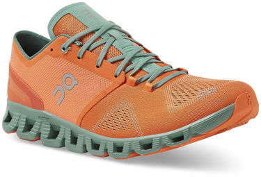 Sneakers og sko On Running Cloud X Orange | 40.99704, 3